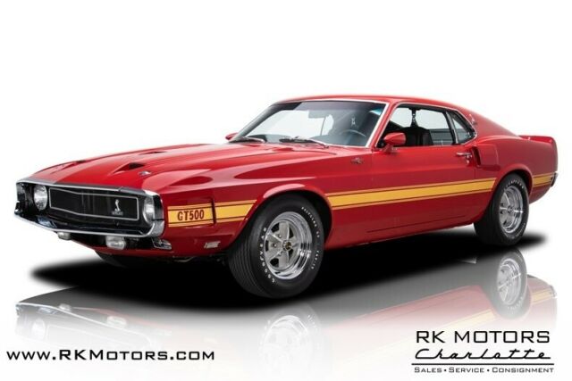 Ford Shelby Mustang GT500 1969 image number 0