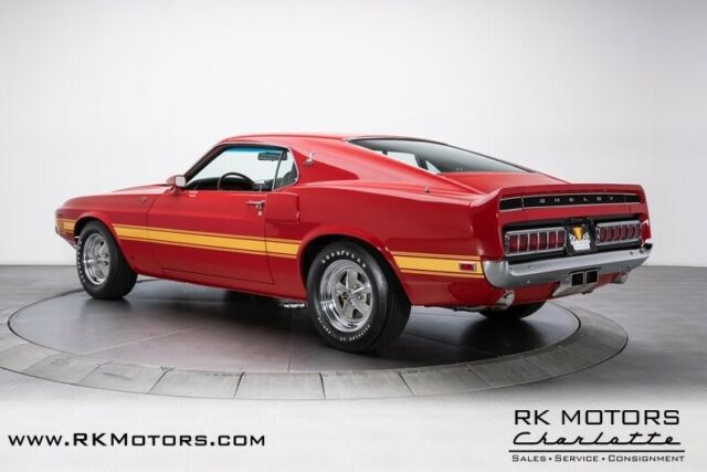 Ford Shelby Mustang GT500 1969 image number 34