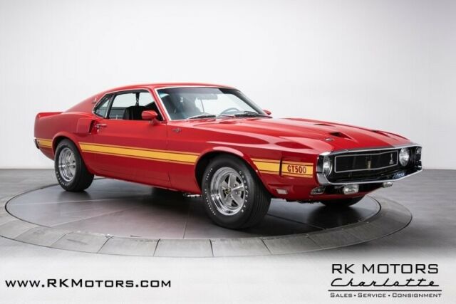 Ford Shelby Mustang GT500 1969 image number 9