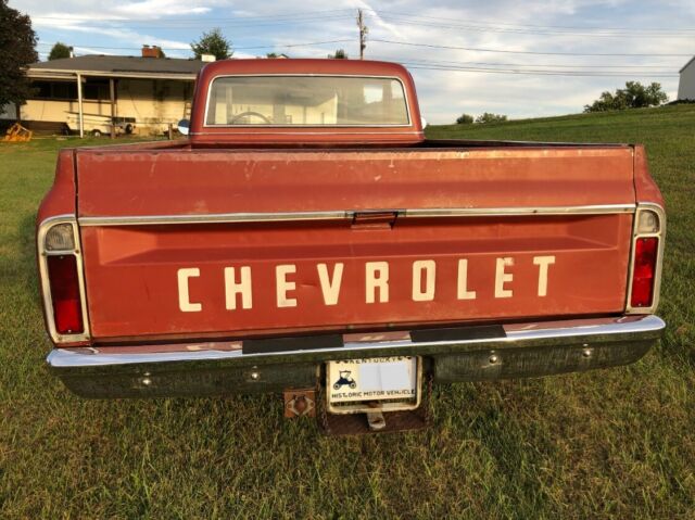 Chevrolet C-10 1967 image number 15