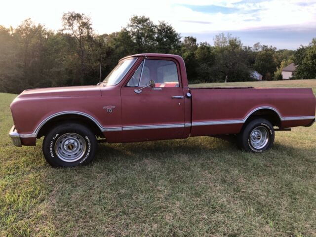 Chevrolet C-10 1967 image number 28