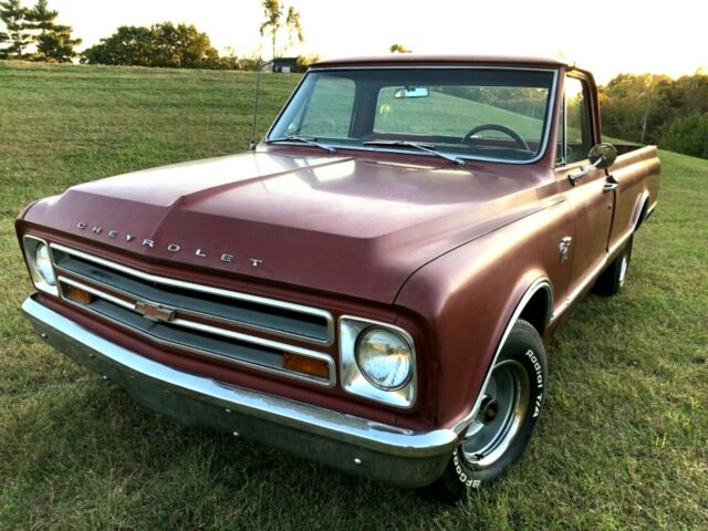 Chevrolet C-10 1967 image number 36