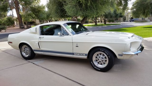 Ford Mustang 1968 image number 0