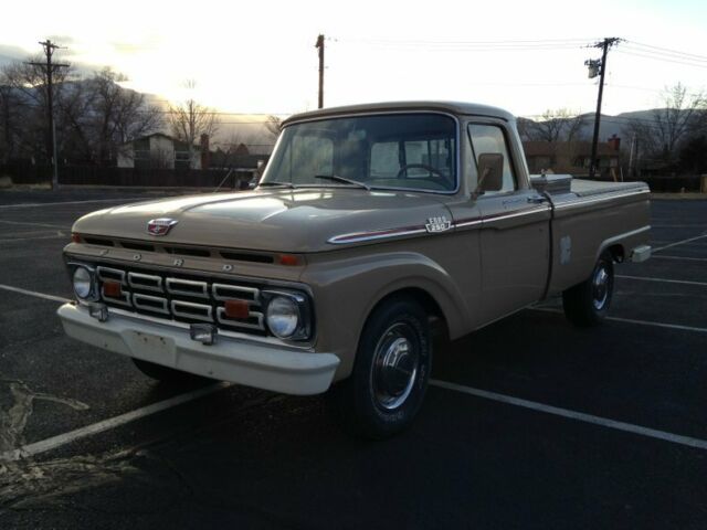 Ford F250 1964 image number 2