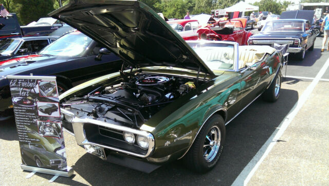 Pontiac Firebird 1968 image number 0