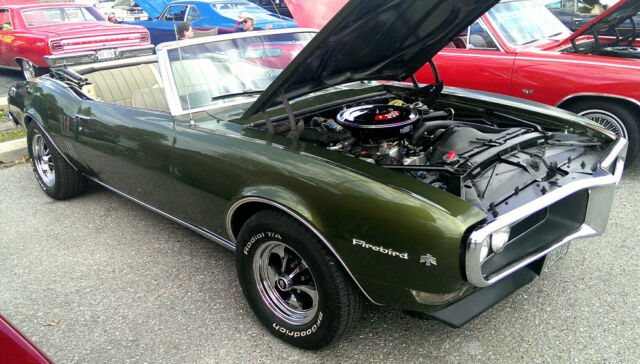 Pontiac Firebird 1968 image number 14