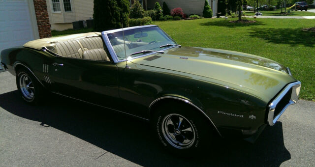 Pontiac Firebird 1968 image number 19