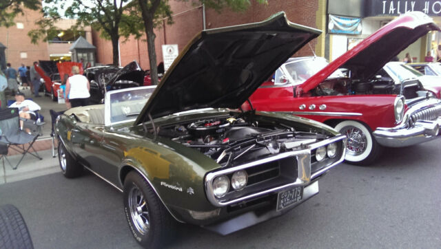 Pontiac Firebird 1968 image number 24