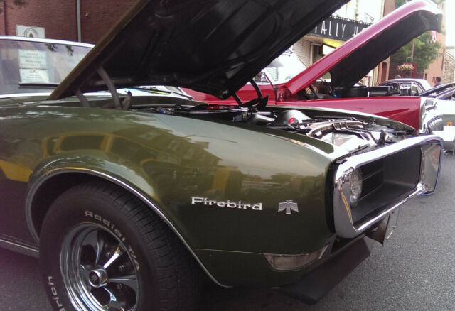 Pontiac Firebird 1968 image number 26