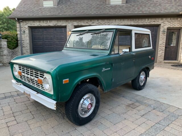 Ford Bronco 1976 image number 0