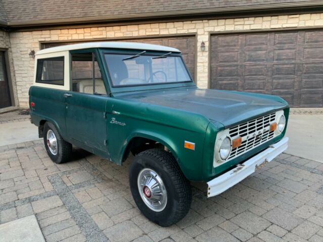 Ford Bronco 1976 image number 1