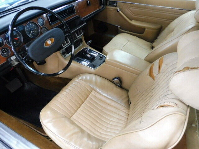 Jaguar xjc 4.2 1977 image number 30