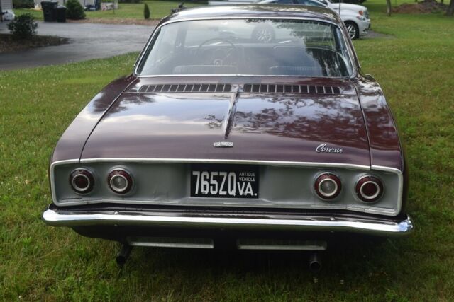 Chevrolet Corvair 1965 image number 28