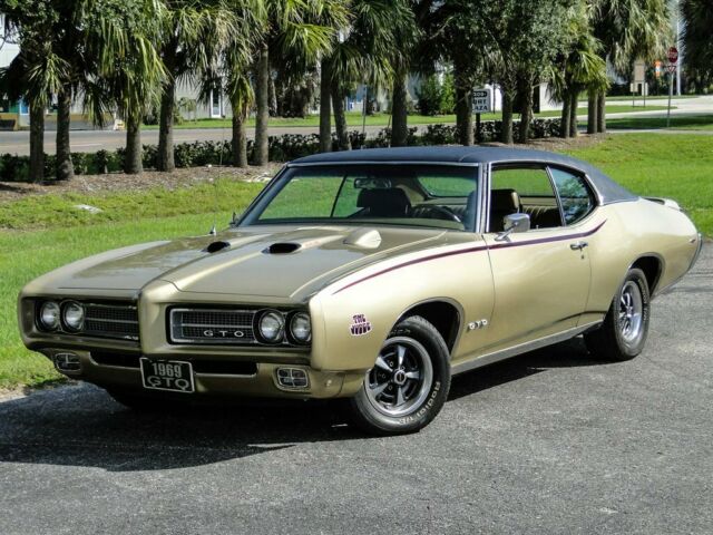 Pontiac GTO 1969 image number 26