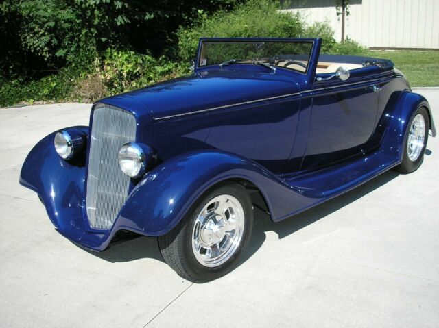 Chevrolet roadster 1934 image number 0