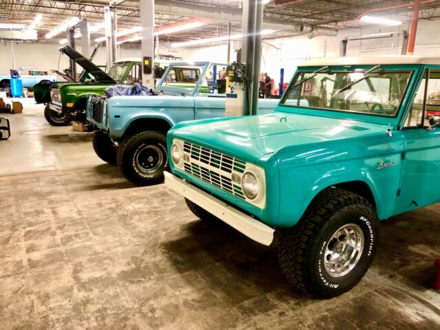 Ford Bronco 1977 image number 33