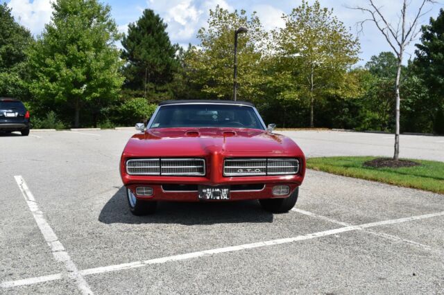 Pontiac GTO 1969 image number 1