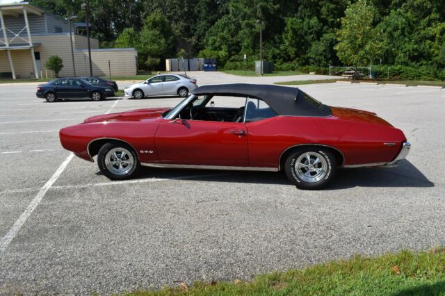 Pontiac GTO 1969 image number 28