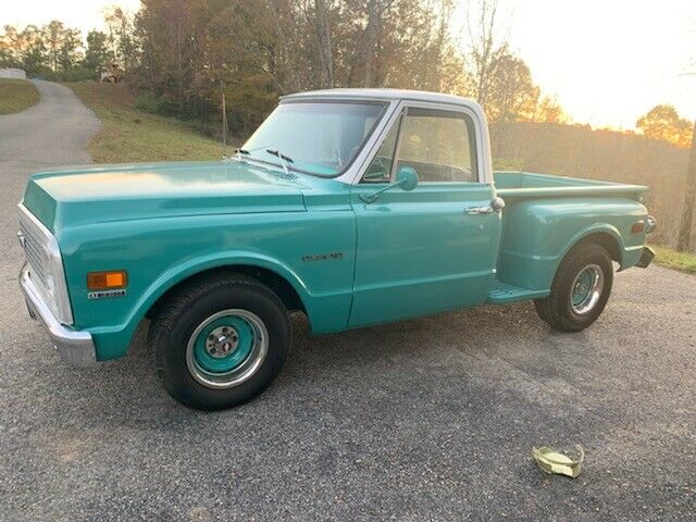 Chevrolet C-10 1972 image number 1