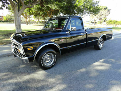 Chevrolet C-10 1968 image number 0