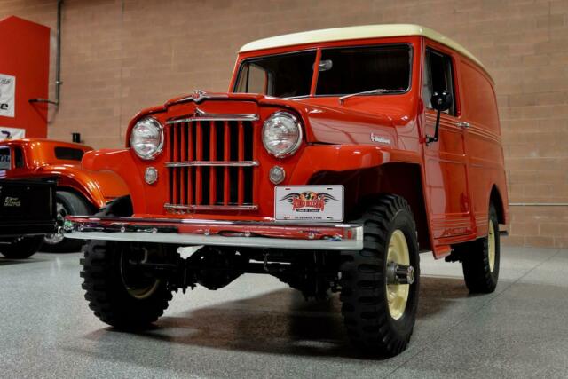 Willys Sedan Delivery Wagon 4x4 1955 image number 16