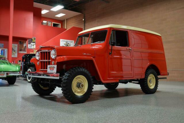 Willys Sedan Delivery Wagon 4x4 1955 image number 21