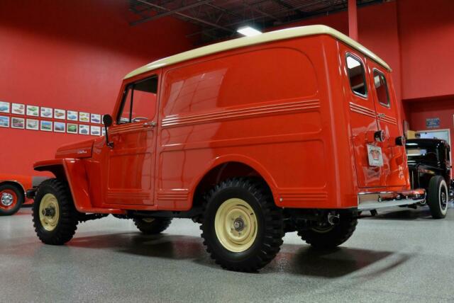 Willys Sedan Delivery Wagon 4x4 1955 image number 22