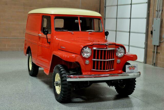 Willys Sedan Delivery Wagon 4x4 1955 image number 26