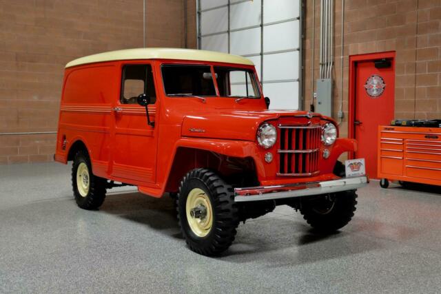 Willys Sedan Delivery Wagon 4x4 1955 image number 27