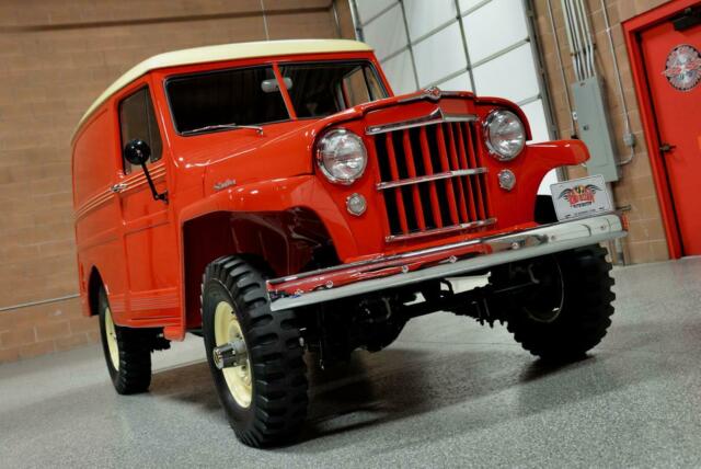 Willys Sedan Delivery Wagon 4x4 1955 image number 32