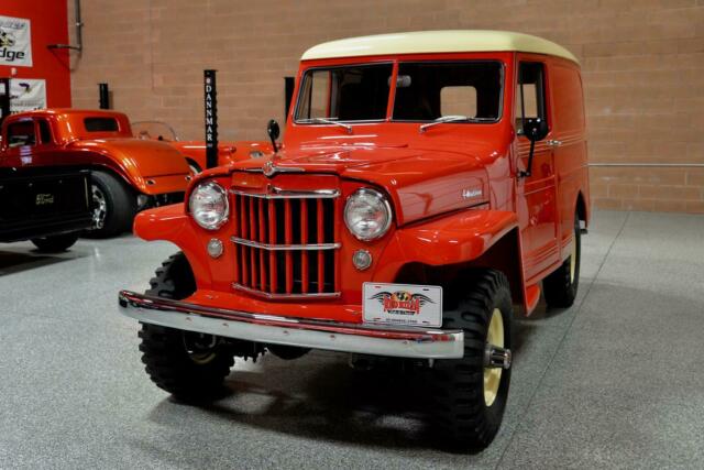 Willys Sedan Delivery Wagon 4x4 1955 image number 41