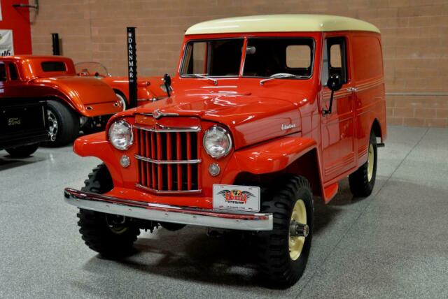 Willys Sedan Delivery Wagon 4x4 1955 image number 43