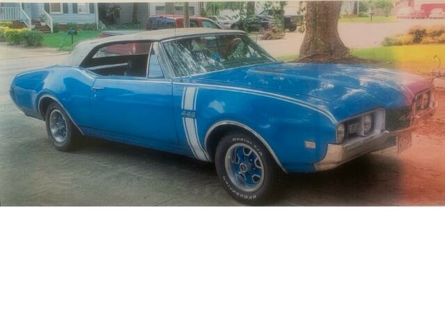 Oldsmobile 442 1968 image number 0