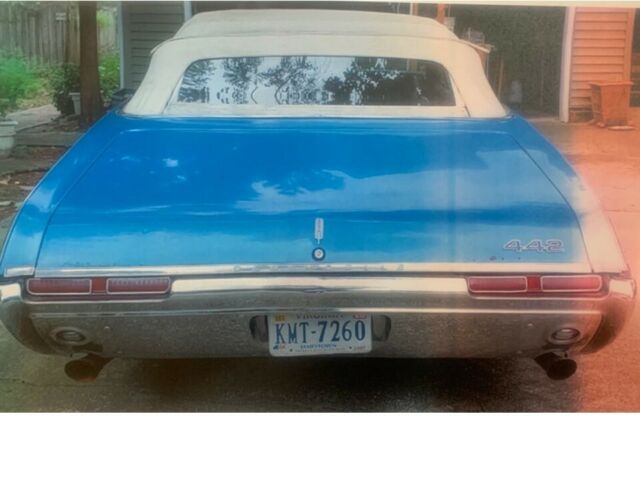 Oldsmobile 442 1968 image number 2