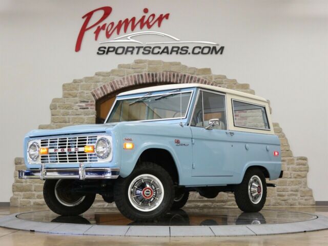 Ford Bronco 1971 image number 0