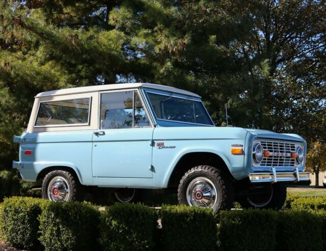 Ford Bronco 1971 image number 19