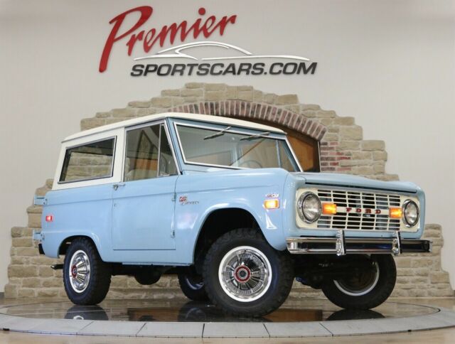 Ford Bronco 1971 image number 27