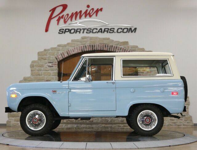 Ford Bronco 1971 image number 29