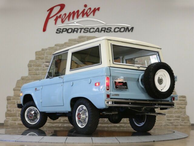 Ford Bronco 1971 image number 30