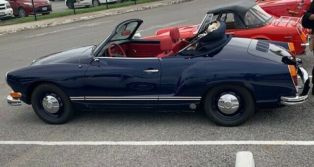 Volkswagen Karmann Ghia 1972 image number 0