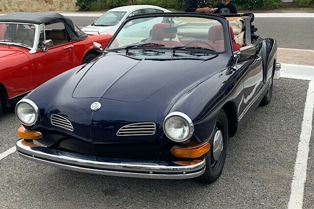 Volkswagen Karmann Ghia 1972 image number 1