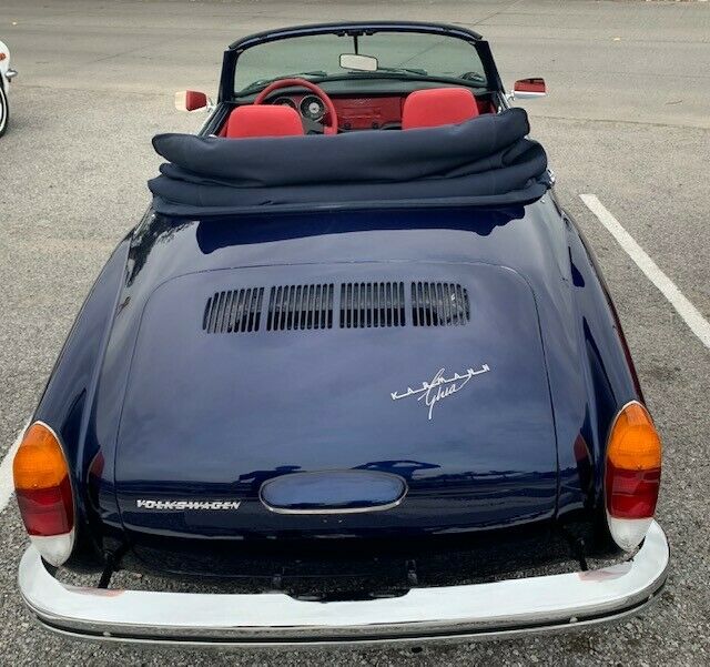 Volkswagen Karmann Ghia 1972 image number 7