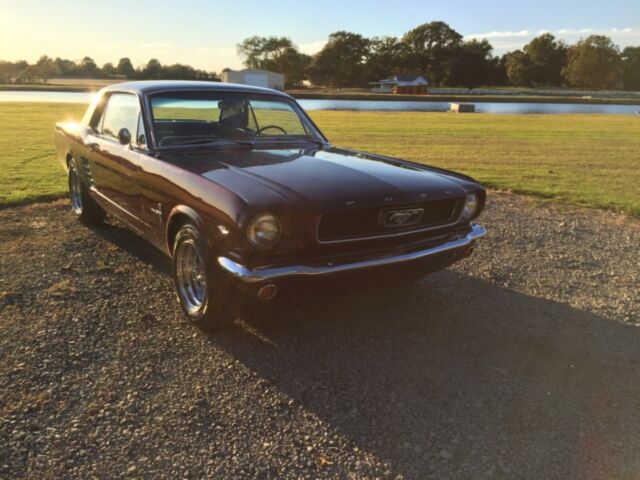 Ford Mustang 1966 image number 0