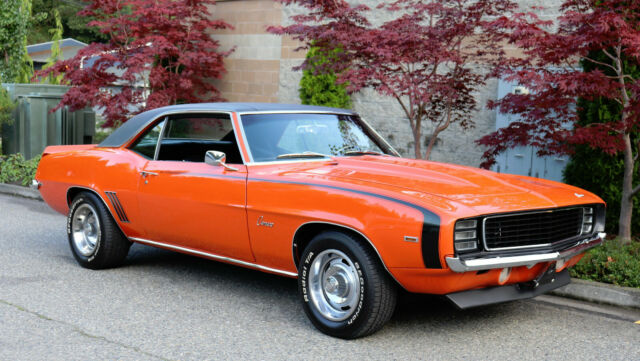 Chevrolet Camaro 1969 image number 2