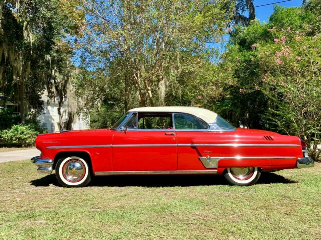 Lincoln Capri 1954 image number 46