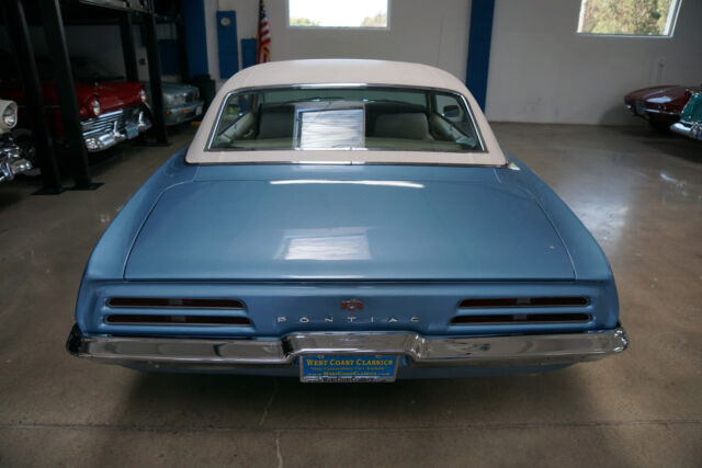 Pontiac Firebird 400 2 Door Hardtop 1969 image number 30