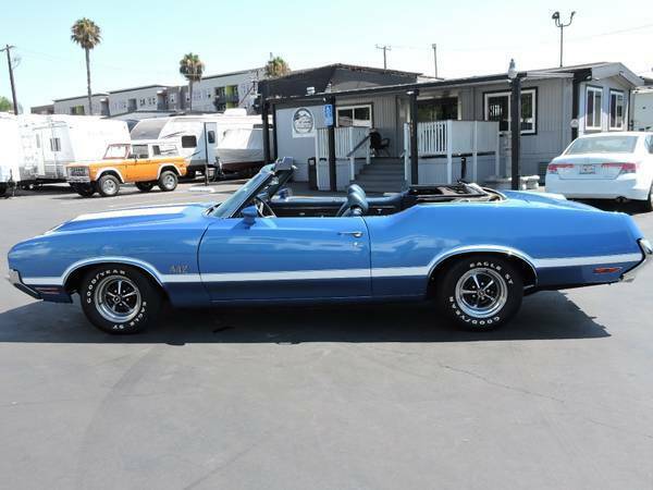 Oldsmobile 442 1971 image number 15