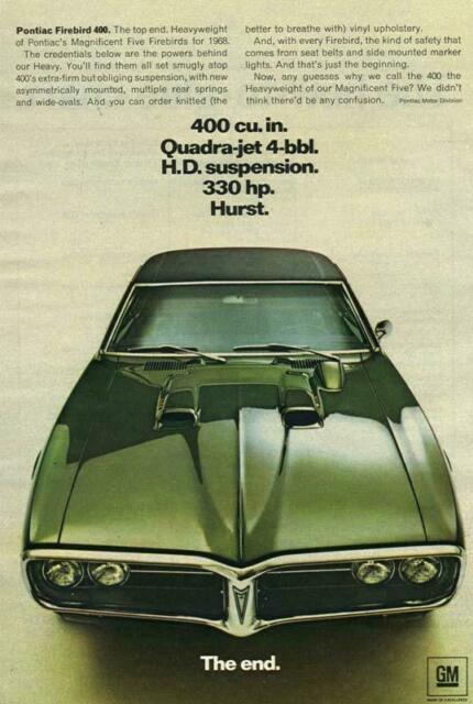 Pontiac Firebird 1968 image number 2