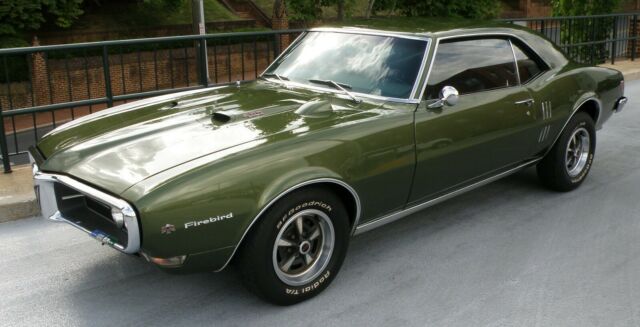 Pontiac Firebird 1968 image number 24