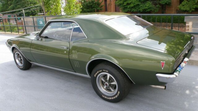 Pontiac Firebird 1968 image number 26